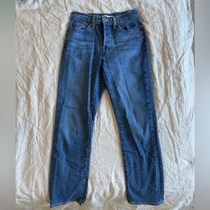 Levi’s Wedgie Straight Jeans